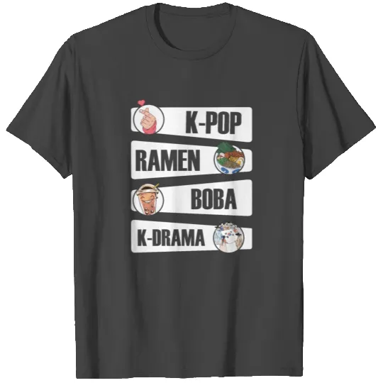 K-Pop T Shirts