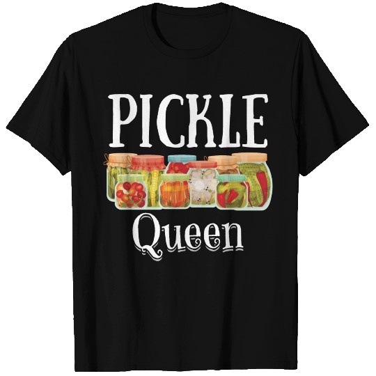 Canning - Pickle Queen T Shirts
