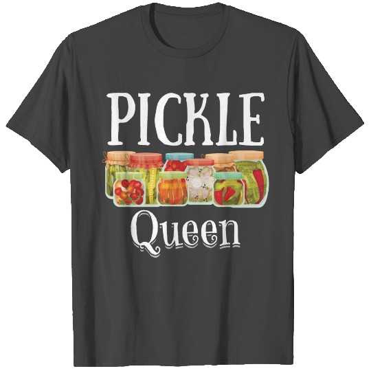 Canning - Pickle Queen T Shirts