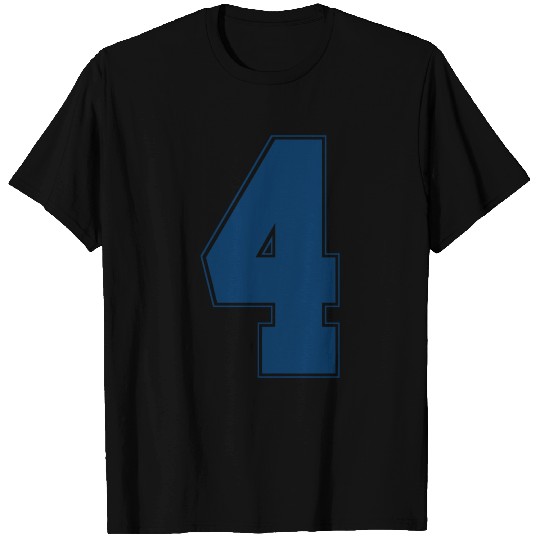4 Dallas (Royal Blue) T Shirts