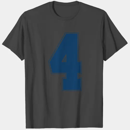 4 Dallas (Royal Blue) T Shirts