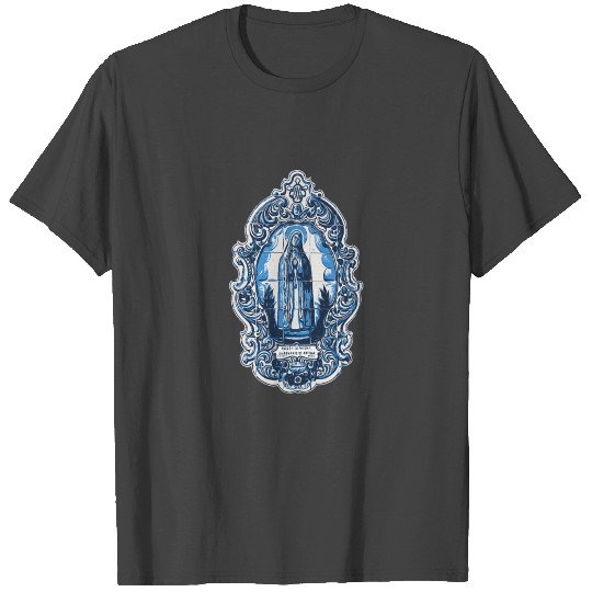 Mary mother of jesus, Fatima sanctuary T Shirts