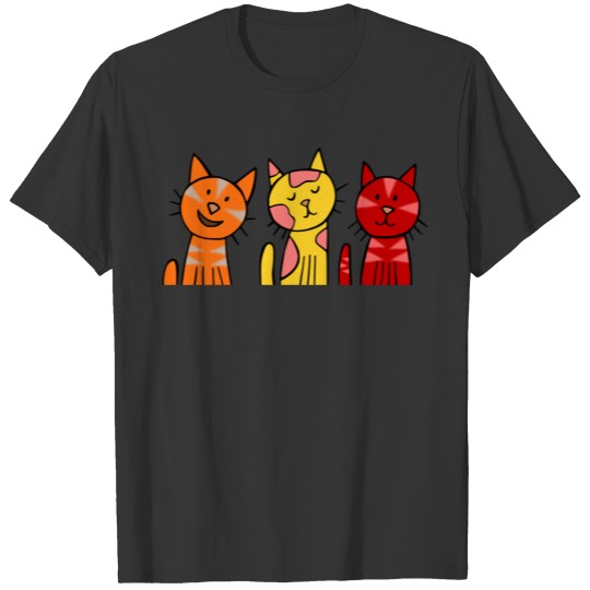 Cool cats T-shirt