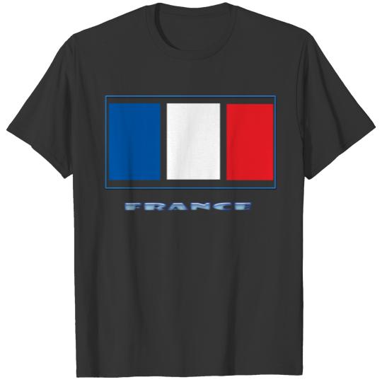 drapeau france T-shirt