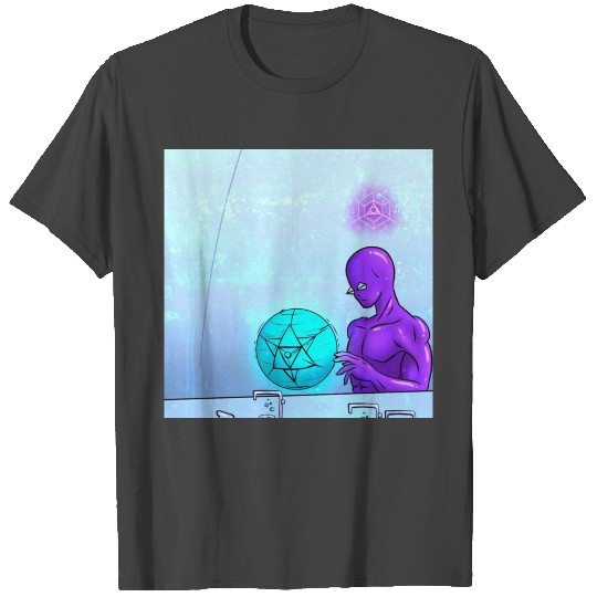 Chad Fricanos, in The Laboratory T Shirts