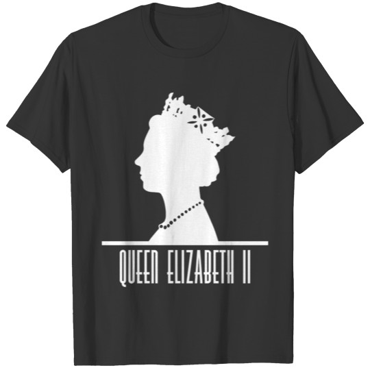 Queen Elizabeth Ii T-shirt