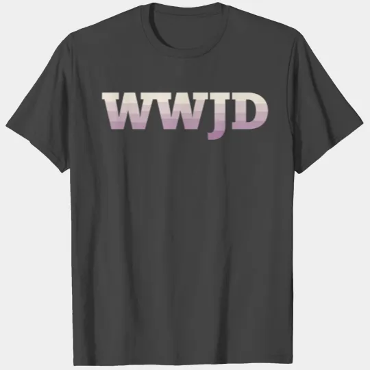 What Would Jesus Do Wwjd T Shirts
