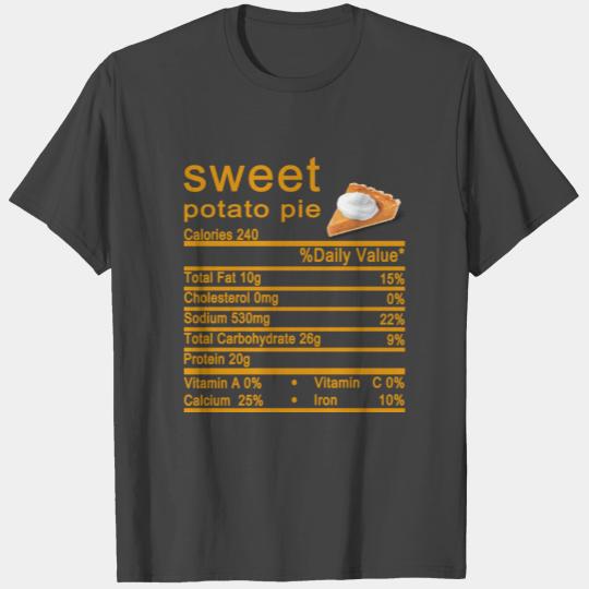 sweet potato pie T Shirts