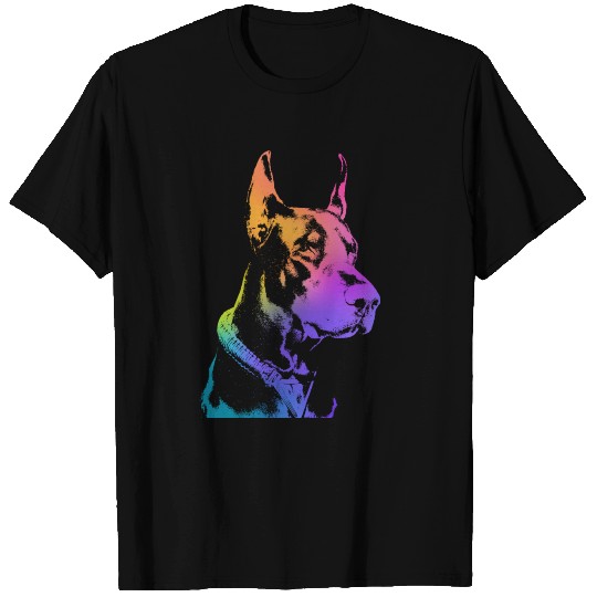 Doberman Pinscher Design T Shirts