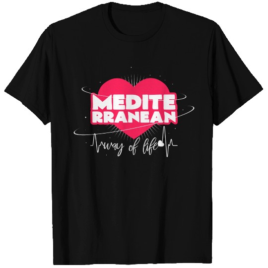 Mediterranean diet T Shirts