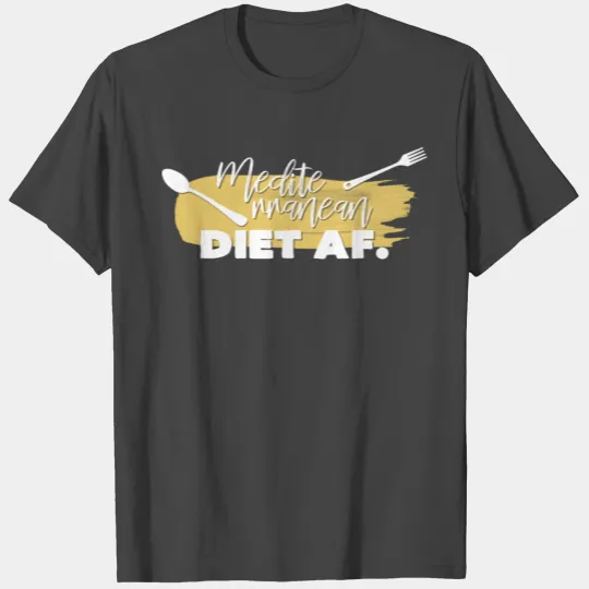Mediterranean diet T Shirts