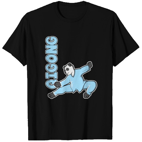Qigong Tai Chi Exercise Wushu T Shirts