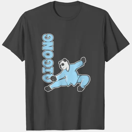Qigong Tai Chi Exercise Wushu T Shirts