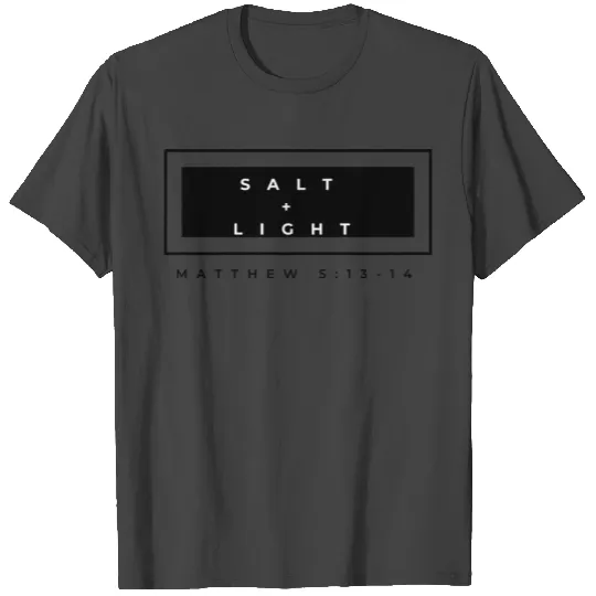 Salt and Light |Word Lovers| Unisex T Shirts