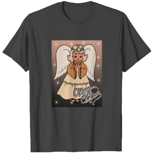 Christian Christmas Angel Gift T Shirts