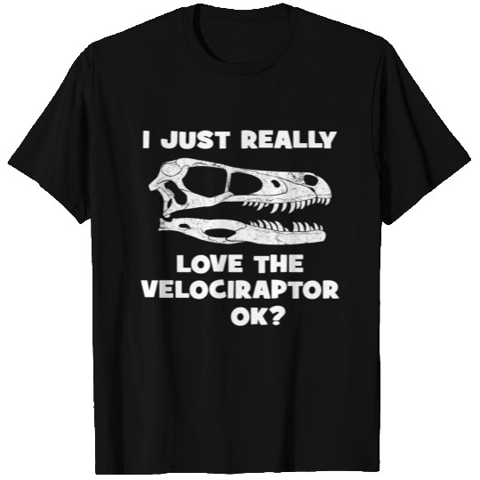 Velociraptor Fossil T Shirts