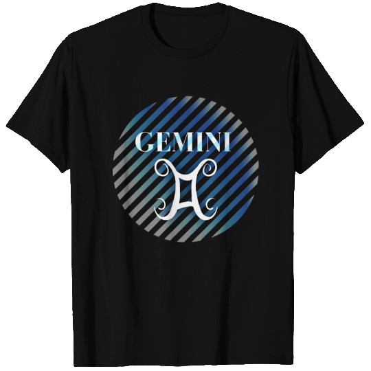 Horoscope Sign Gemini T Shirts