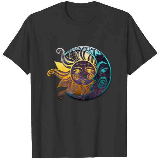 Live By The Sun Love By The Moon Spirituality Gift T-shirt