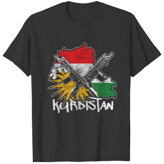 Kurdistan Kurds State T-shirt