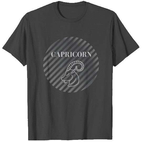 Horoscope Sign Capricorn T Shirts