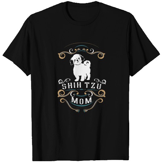 Shih Tzu Mom T Shirts