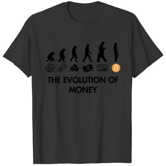 the evolution of money Musk T-shirt