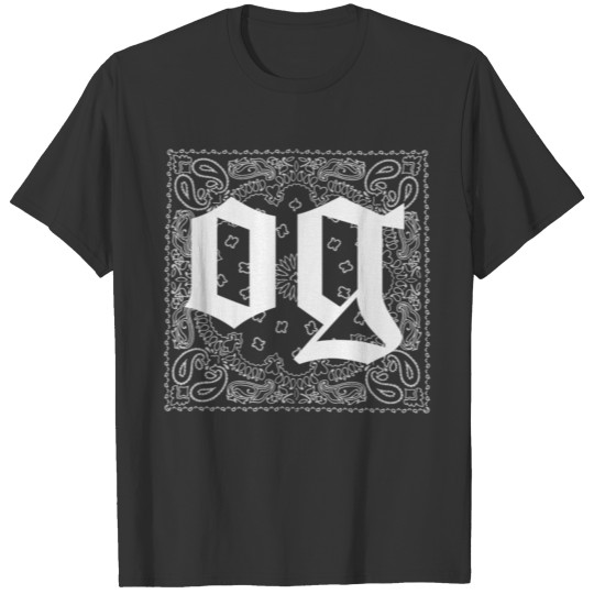 OG For Men Original Gangster East Los Cholo Lowrid T Shirts
