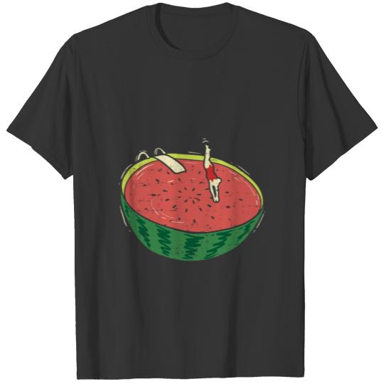 Food Splash Melon T-shirt