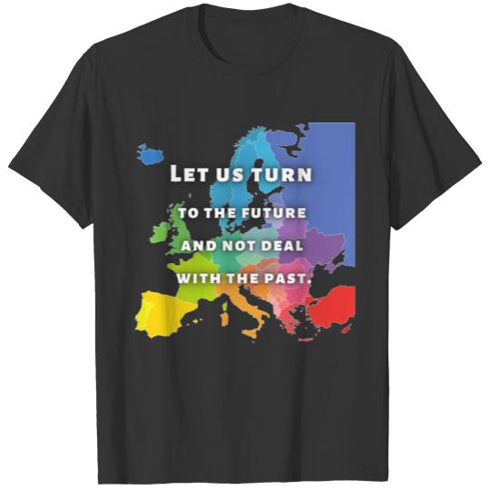 modern europa T-shirt