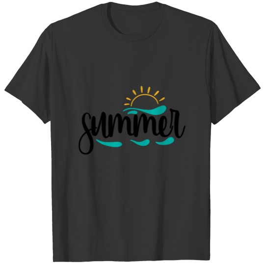 Summer sun T Shirts