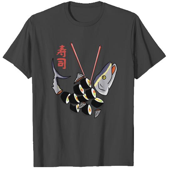Tuna Sushi T Shirts
