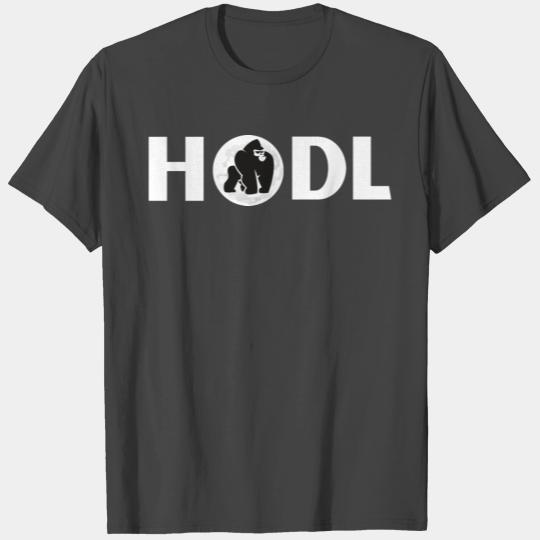 HODL APE Stonk - Stocks- to the moon T Shirts
