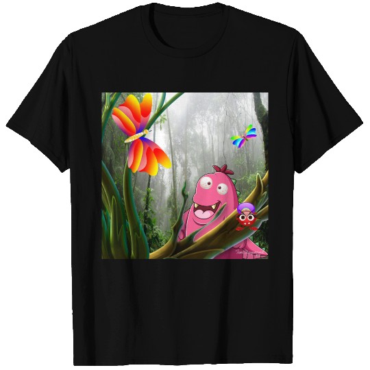 Rain Forest Monsters T Shirts