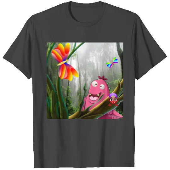 Rain Forest Monsters T Shirts