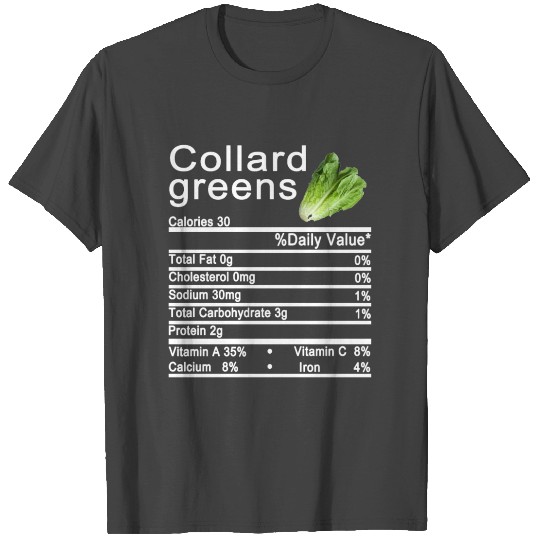 collard greens T Shirts