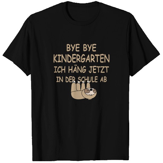 Bye Bye Kindergarten - School Boy First Grader T Shirts