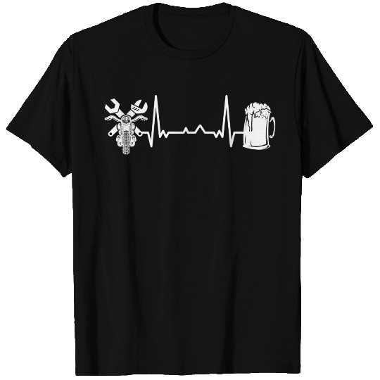 Motorcycle Mechanic Biker Motorcyclist T Shirts