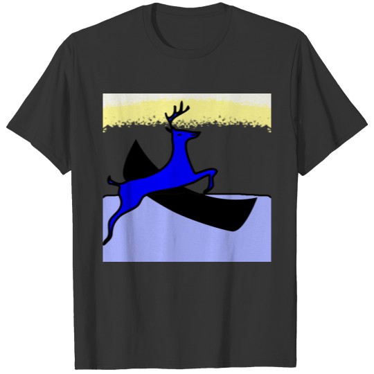 Jumping Deer T-shirt