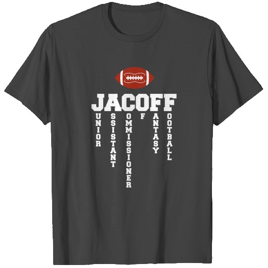 Fantasy Football JACOFF horizontal T Shirts