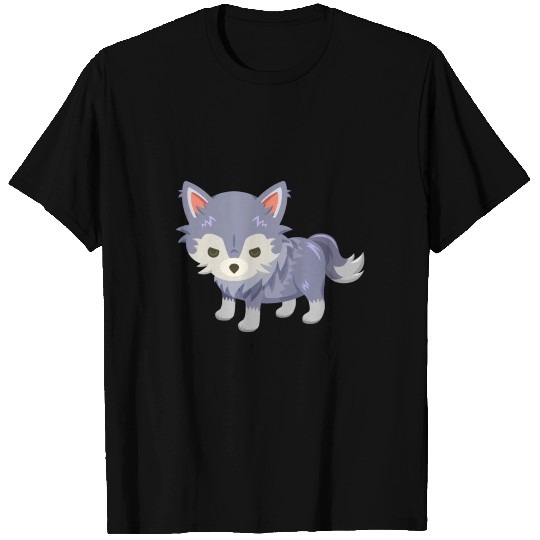 Wolf Kawaii T Shirts