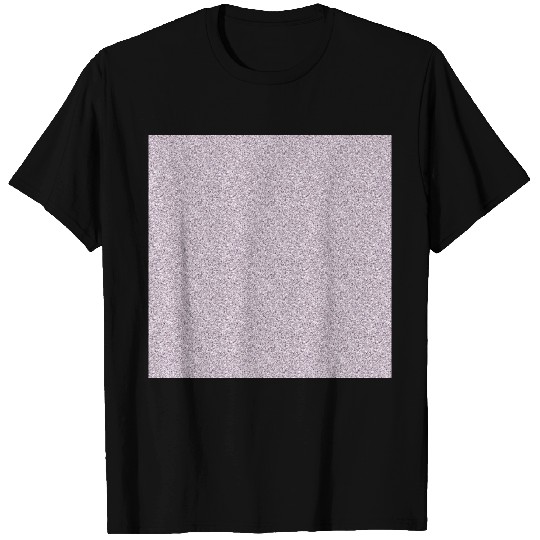 Lilac Glitter Pattern T Shirts