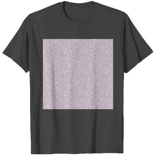 Lilac Glitter Pattern T Shirts