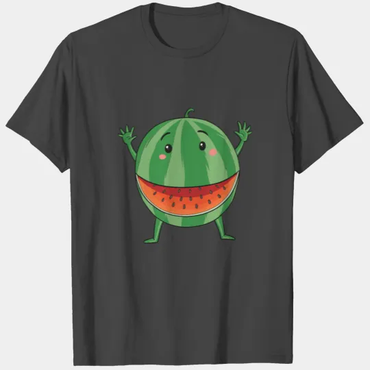 Food Melon Mascot T Shirts