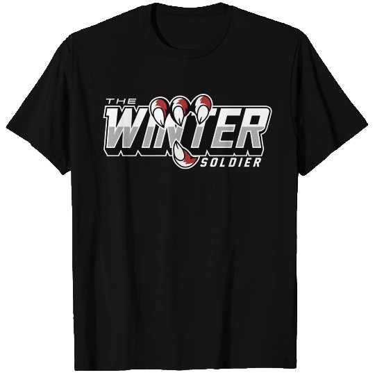 the winter soldier T Shirts