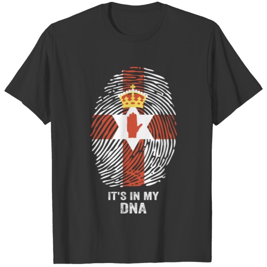 Northern Ireland It's in My DNA T-shirt