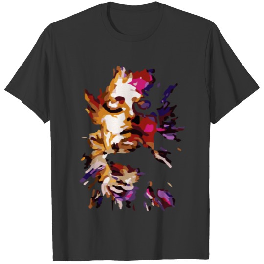 Watercolor Painting Abstract modern artwork trendy T Shirts