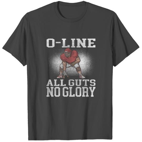 Offensive Lineman Quaterback Protection Specialist T Shirts