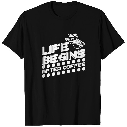 Coffee Caffeine Café Espresso Cappuccino T Shirts