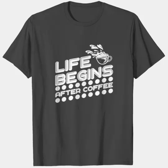 Coffee Caffeine Café Espresso Cappuccino T Shirts