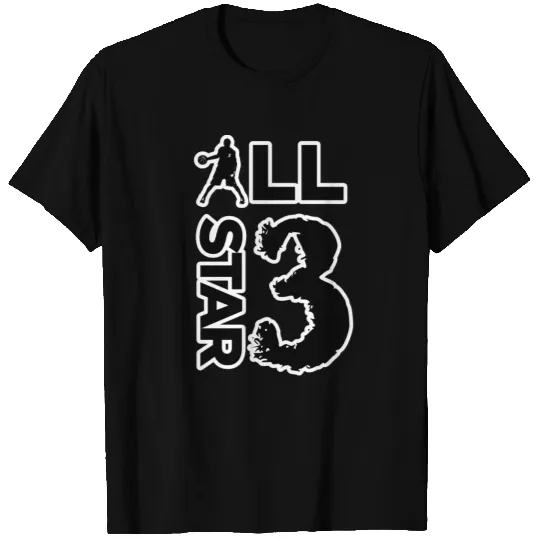 All Star Gear | Black and White T Shirts